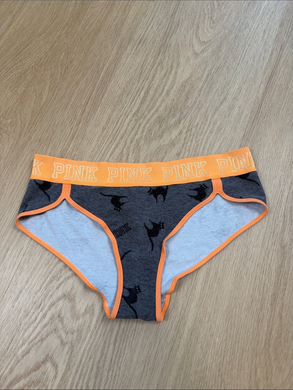 2017 PINK Victoria's Secret Holloween Low Rise Hipster Panty M